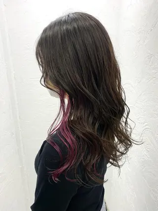 ロング YUIMARL岡山店 MIRAIのヘアスタイル