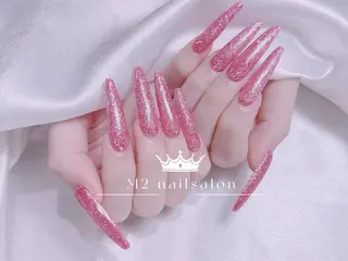 ネイル 長さだし専門店 M2 rikaのネイルデザイン
