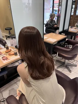 ロング カラー 🩰モテ艶girly ヘア🪽彩香🪡⟡のヘアスタイル