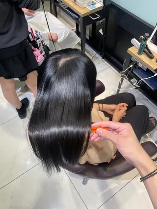 ロング 🫧似合わせ艶カラー /平山🫧のヘアスタイル