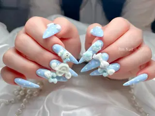 ネイル Rin Nail Shinokuboのネイルデザイン