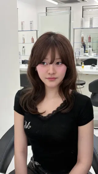 ロング Yuka/福岡美容室 /カラーモデル募集中のヘアスタイル