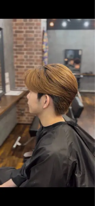 ショート メンズ 🔥【メンズ特化】江 坂/モデル/レオ🔥のヘアスタイル