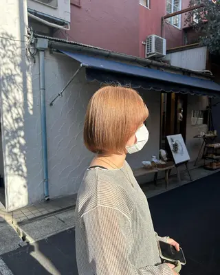 ショート カラー メンズ 🩷Eny terrace🩷のヘアスタイル