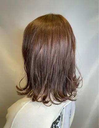 ミディアム カラー ヘアアレンジ ✂︎山﨑 涼太✂︎のヘアスタイル