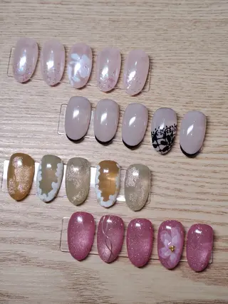 ネイル こふく🍀 Sayoのネイルデザイン