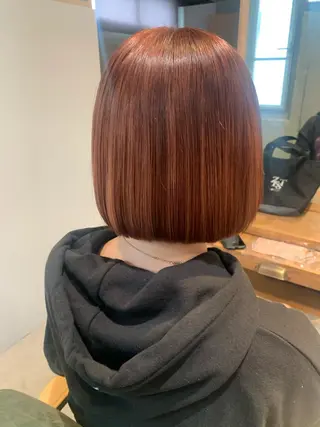 ミディアム カラー RISAKO レイヤーカット🎀のヘアスタイル