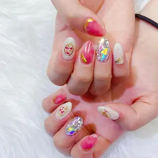 ネイル princess スカルプ専門店のネイルデザイン