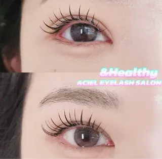 マツエク・マツパ ACIEL EYE LASH SALONのマツエク・マツパデザイン