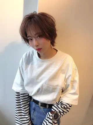 ショート 過去一の柔髪ヘア 🌿einshairのヘアスタイル