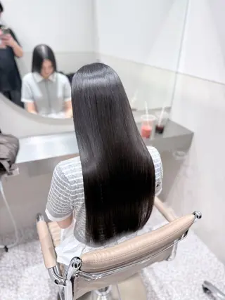 ロング 髪質改善/美髪矯正/ 池袋/HIBIKIのヘアスタイル