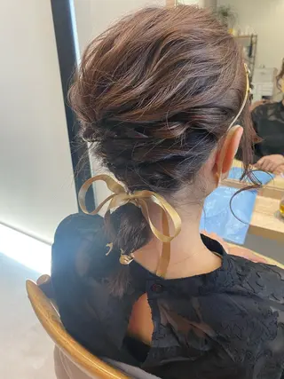 ヘアアレンジ 似合う髪型見つけます AYAKAのヘアスタイル