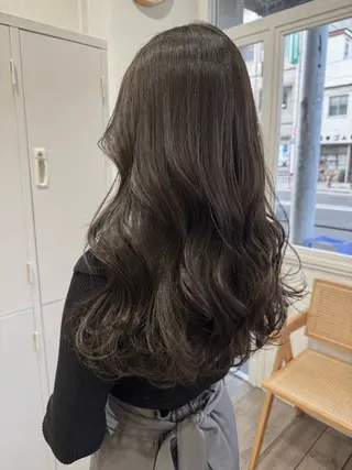 ロング ROMEO 京橋のヘアスタイル