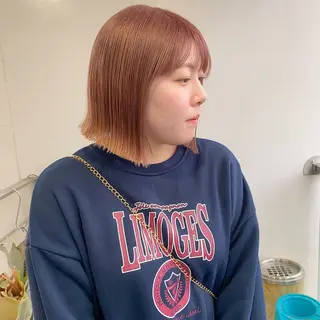 ショート カラー 艶カラー⁑ナチュラル ⁑中屋恵美🍃のヘアスタイル