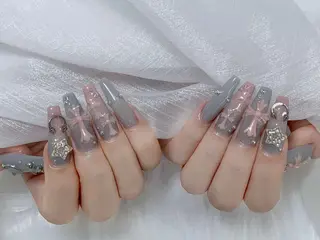 ネイル ねね🎀 Melia nailのネイルデザイン