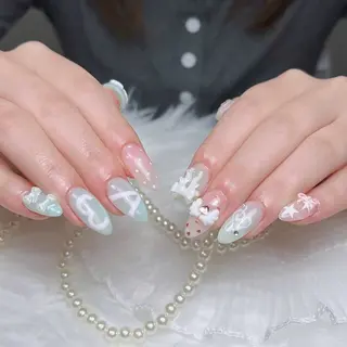 ネイル Sora nail 長さ出し専門店のネイルデザイン