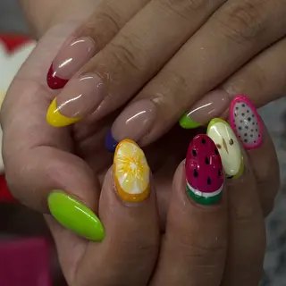 ネイル yuri / 個性派nailのネイルデザイン