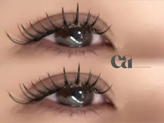 マツエク・マツパ ea nail&eyeのマツエク・マツパデザイン