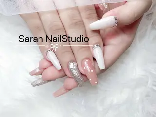 ネイル miho💦 Saran nailのネイルデザイン
