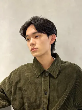 パーマ メンズ メンズ清潔感のプロ 💈メンズパーマ藤田のヘアスタイル