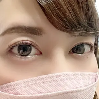 マツエク・マツパ Like me*** eyelashのマツエク・マツパデザイン