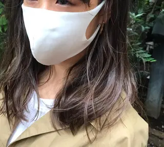 ロング Moca 〰️のヘアスタイル