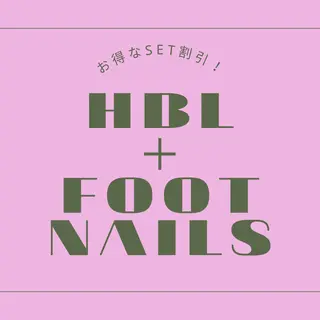 ネイル アイブロウ 東大前 ネイル HBL メイクのネイルデザイン