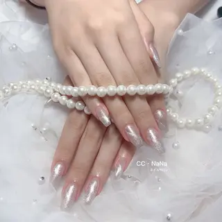 ネイル スカルプ・チップ 長さだし専門💎Yoのネイルデザイン