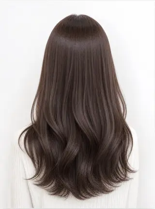 ロング カラー モデル募集中✩.*˚ 田野夏鈴·͜·ᰔᩚの眉毛・アイブロウイメージ