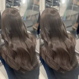 ロング カラー ゆうさ ❥ 髪質改善 似合わせカットのヘアスタイル