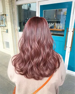 ロング カラー 野呂 隼人のヘアスタイル