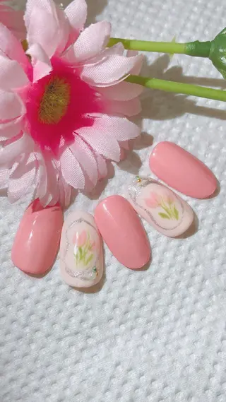 ネイル HandSnail 座間ネイルサロンのネイルデザイン