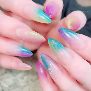 ネイル UnFLAIR 🐱WAKANAのネイルデザイン