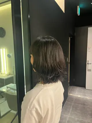 ショート ブリーチ/ ダブルカラー/ツバキのヘアスタイル
