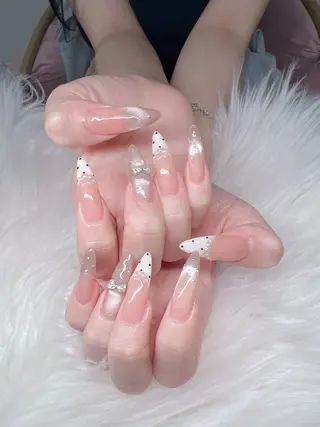 ネイル Lee Nails チップ長さだし専門店のネイルデザイン