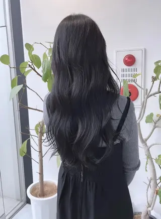 ロング カラー 🌫️大人韓国ヘア 🌫️naoyaのヘアスタイル