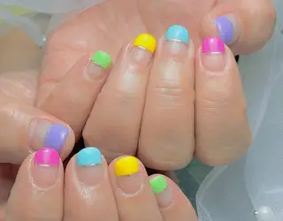 ネイル マジック ミラーのネイルデザイン