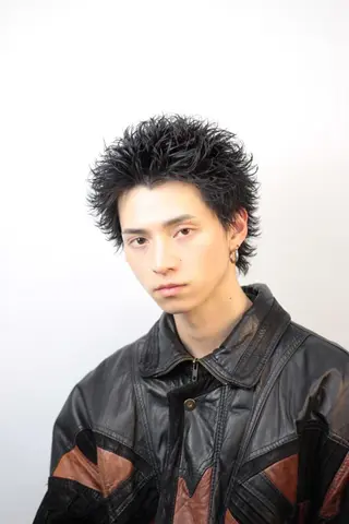 メンズ 【公式】メンズ専門 🔥BLUCK渋谷店のヘアスタイル