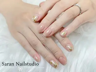 ネイル miho💦 Saran nailのネイルデザイン