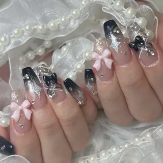 ネイル Abyss🎀 mayuのネイルデザイン