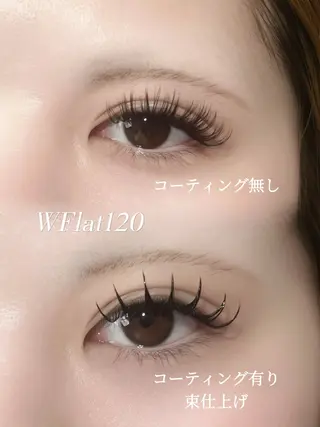 マツエク・マツパ Zina博多 An/ マツエク・パーマのマツエク・マツパデザイン