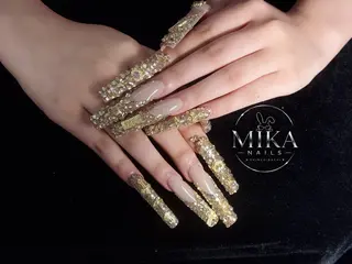 ネイル 🦊Genie🦊 Mika Nailsのネイルデザイン