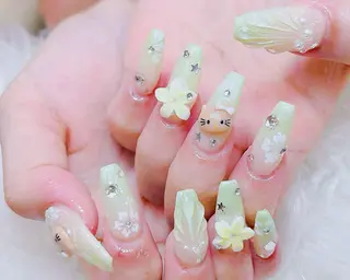 ネイル AN NAIL _HOAのネイルデザイン