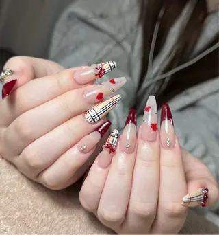 ネイル Rin Nail 新大久保店のネイルデザイン