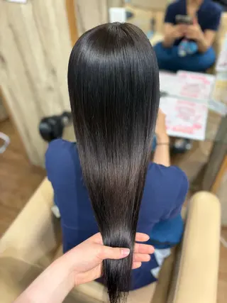 カラー Nagasaka Yuaのヘアスタイル