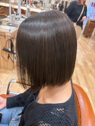 ショート 平久保 唯那のヘアスタイル