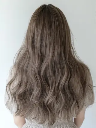 カラー メンズ特化美容師 ﾀｲｶﾞのヘアスタイル