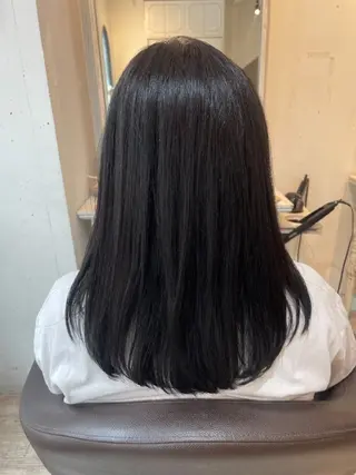 セミロング レディースカット 募集中✨まゆのヘアスタイル