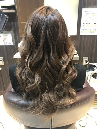 ロング 6月予約解放🐱 櫻庭梢のヘアスタイル
