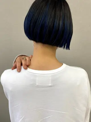 ショート カラー 福岡🍒ボブ🌼 ショート🌻大津成美のヘアスタイル